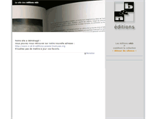 Tablet Screenshot of editions-nb.intexte.net