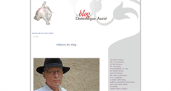 Desktop Screenshot of blog-dominique.autie.intexte.net