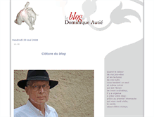 Tablet Screenshot of blog-dominique.autie.intexte.net